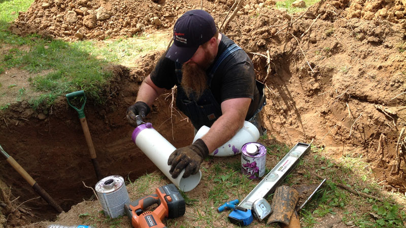 Sewer Line Services in Augusta